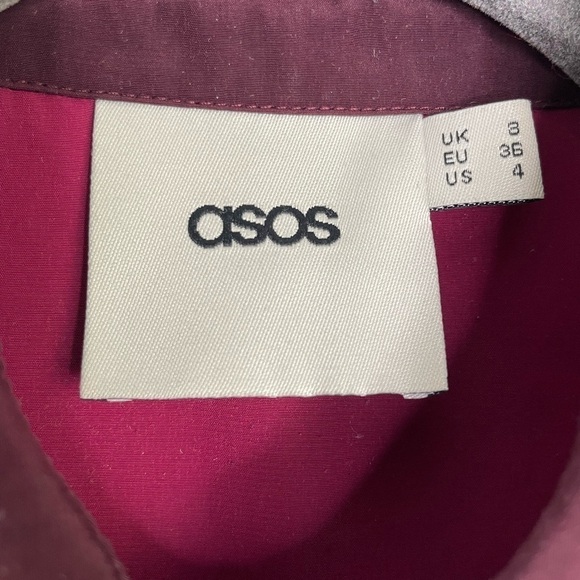 Asos colorblock buttons down shirt - Picture 8 of 8